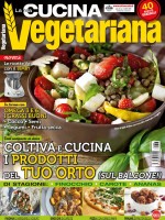 Copertina rivista La Mia Cucina Vegetariana