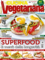 Copertina La Mia Cucina Vegetariana n.89