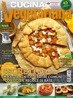Copertina rivista La Mia Cucina Vegetariana