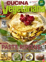 Copertina La Mia Cucina Vegetariana n.92