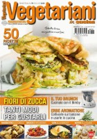 Copertina rivista Vegetariani in Cucina