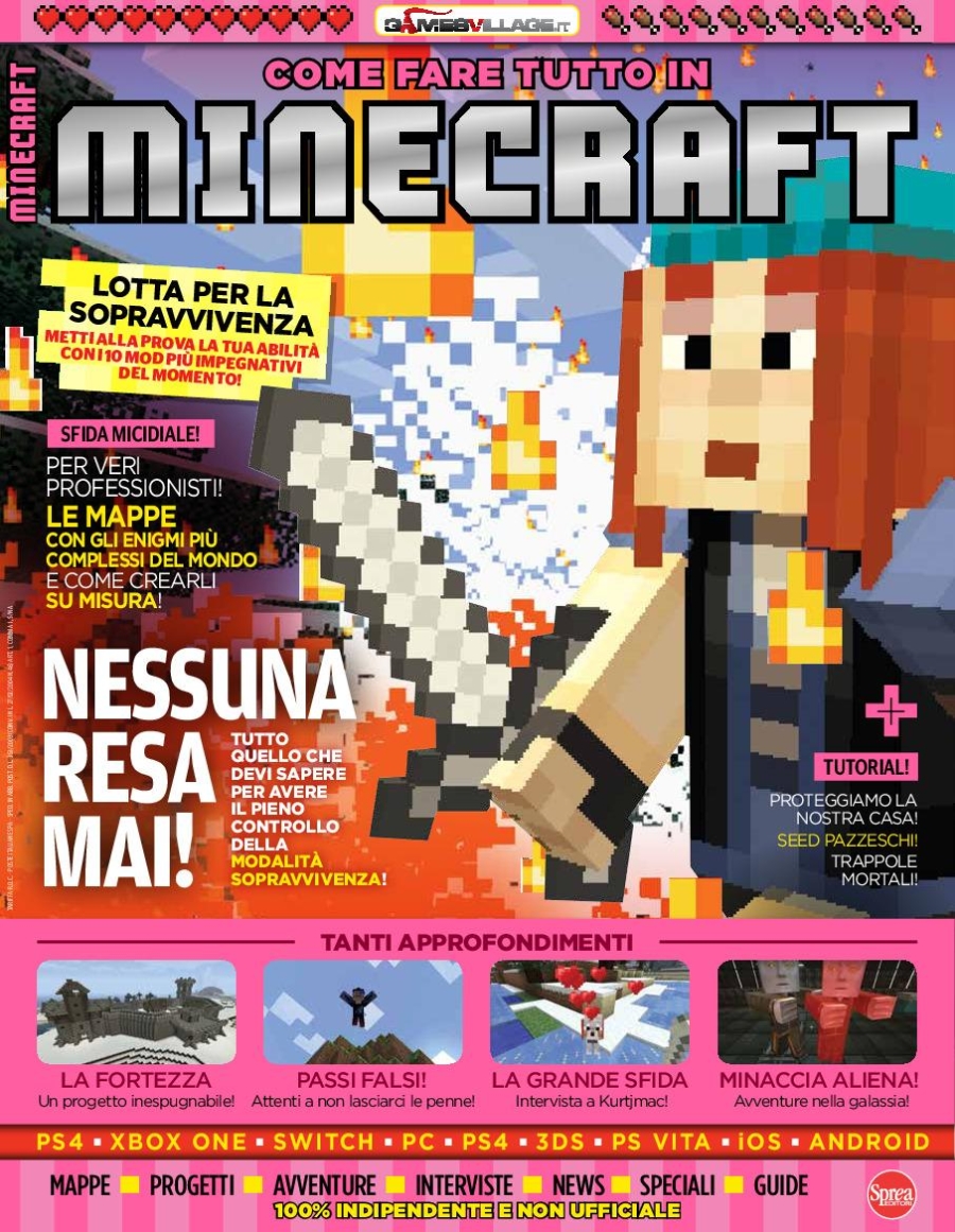 Copertina Come fare tutto in Minecraft n.15