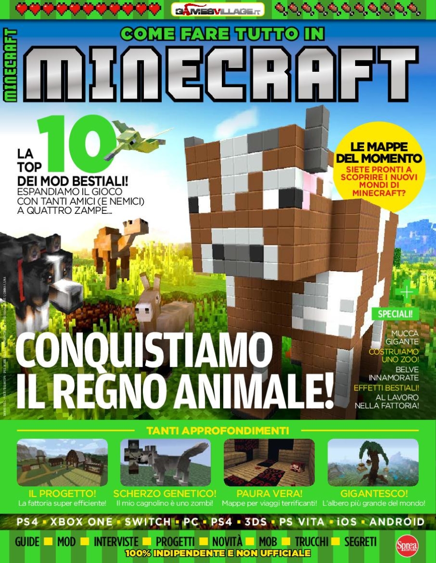 Copertina Come fare tutto in Minecraft n.16