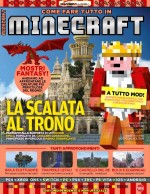 Copertina rivista Come fare tutto in Minecraft