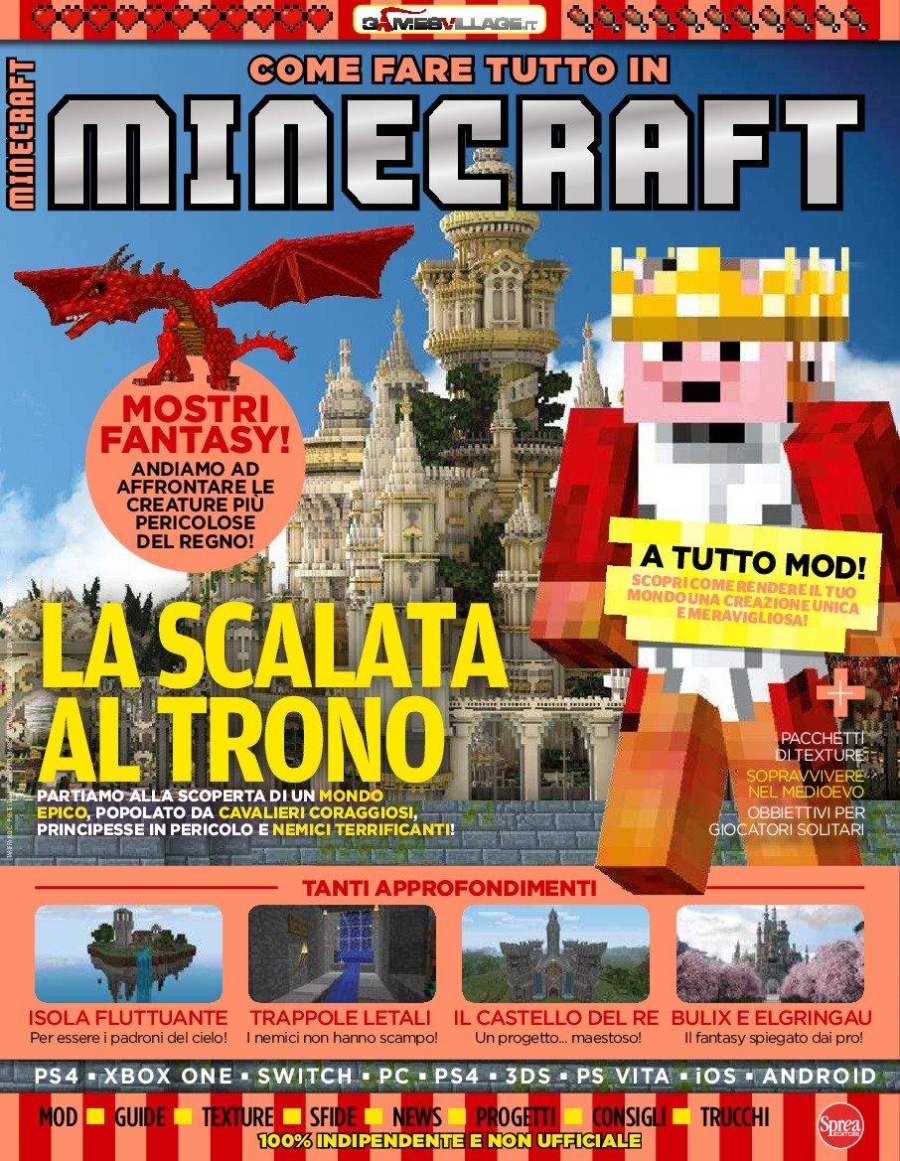 Copertina Come fare tutto in Minecraft n.17