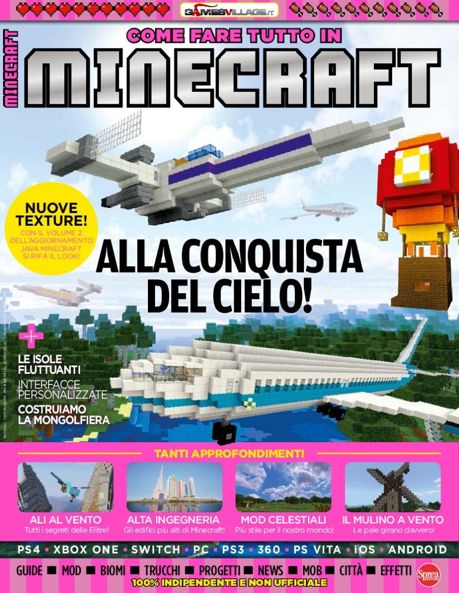 Copertina Come fare tutto in Minecraft n.18