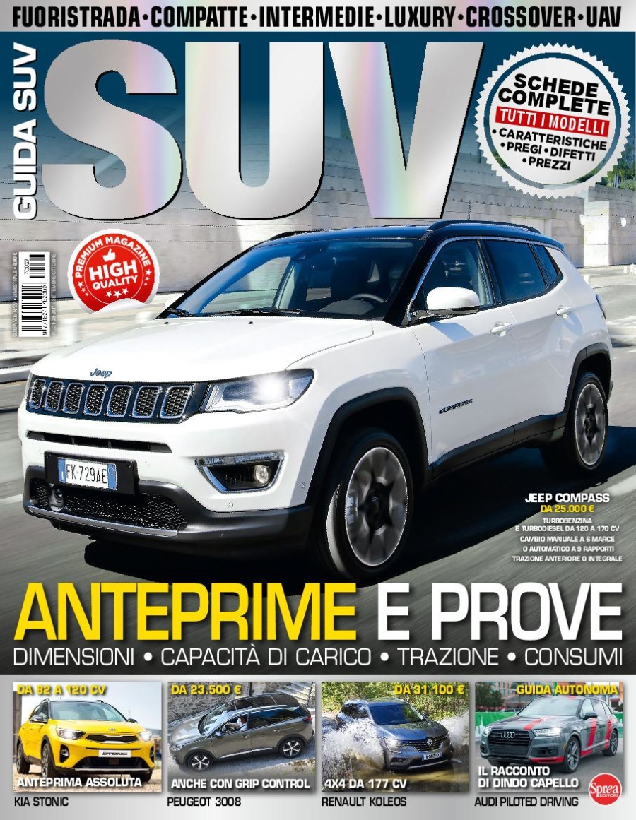 Copertina Guida SUV n.27