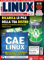 Copertina rivista Linux Pro