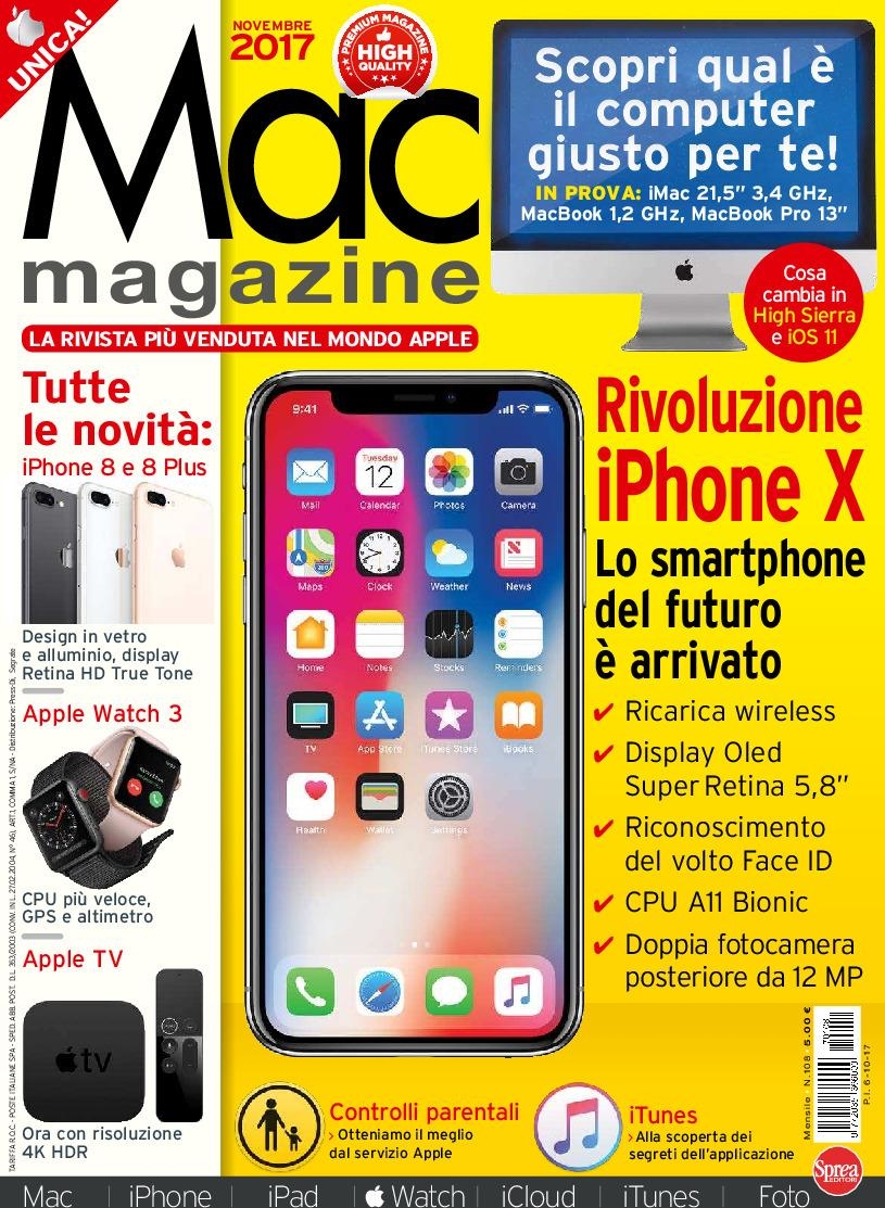 Copertina Mac Magazine n.108
