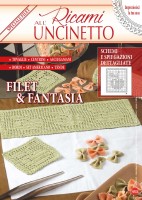 Copertina rivista Ricami all Uncinetto