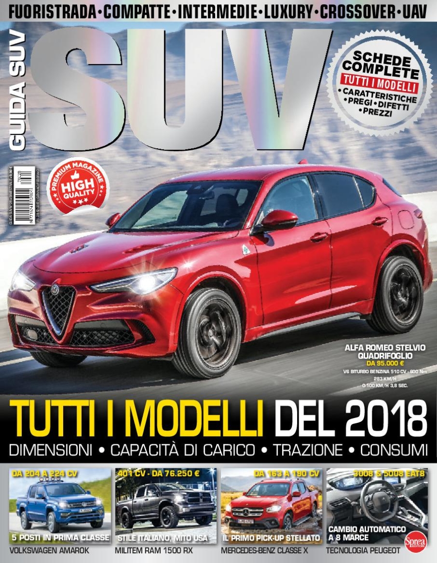 Copertina Guida SUV n.28