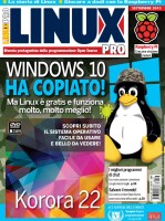 Copertina rivista Linux Pro