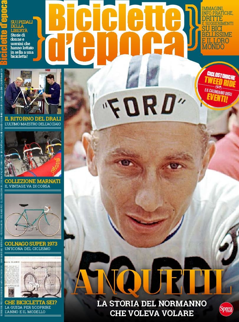 Copertina Biciclette d epoca n.31