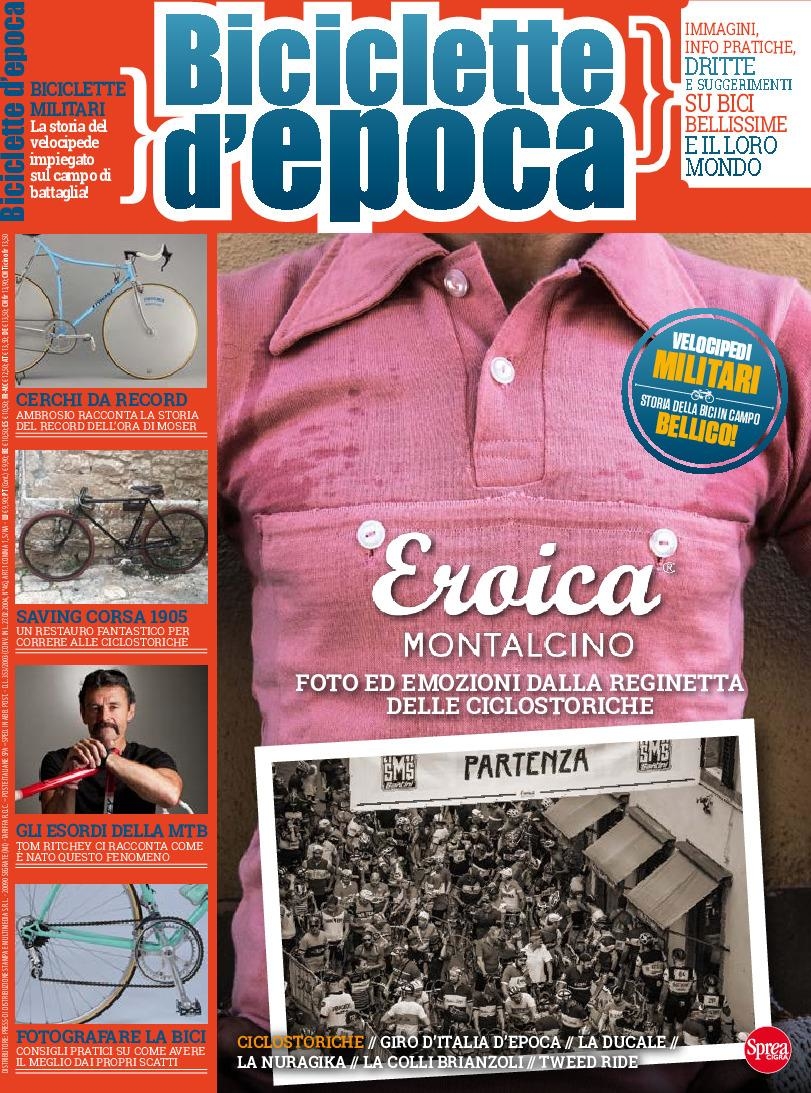 Copertina Biciclette d epoca n.32