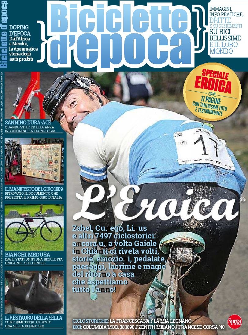 Copertina Biciclette d epoca n.34