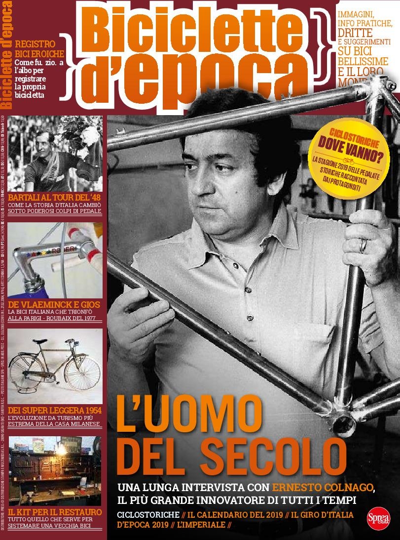 Copertina Biciclette d epoca n.35