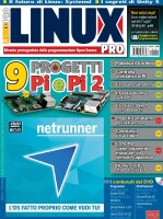 Copertina rivista Linux Pro