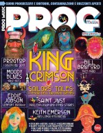Copertina rivista Prog