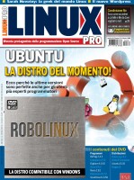 Copertina rivista Linux Pro