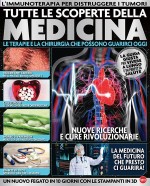Copertina rivista Science World Focus D&R