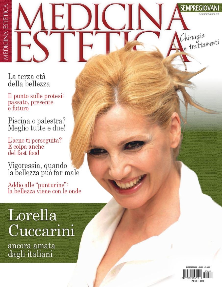 Copertina Medicina e chirurgia estetica n.32