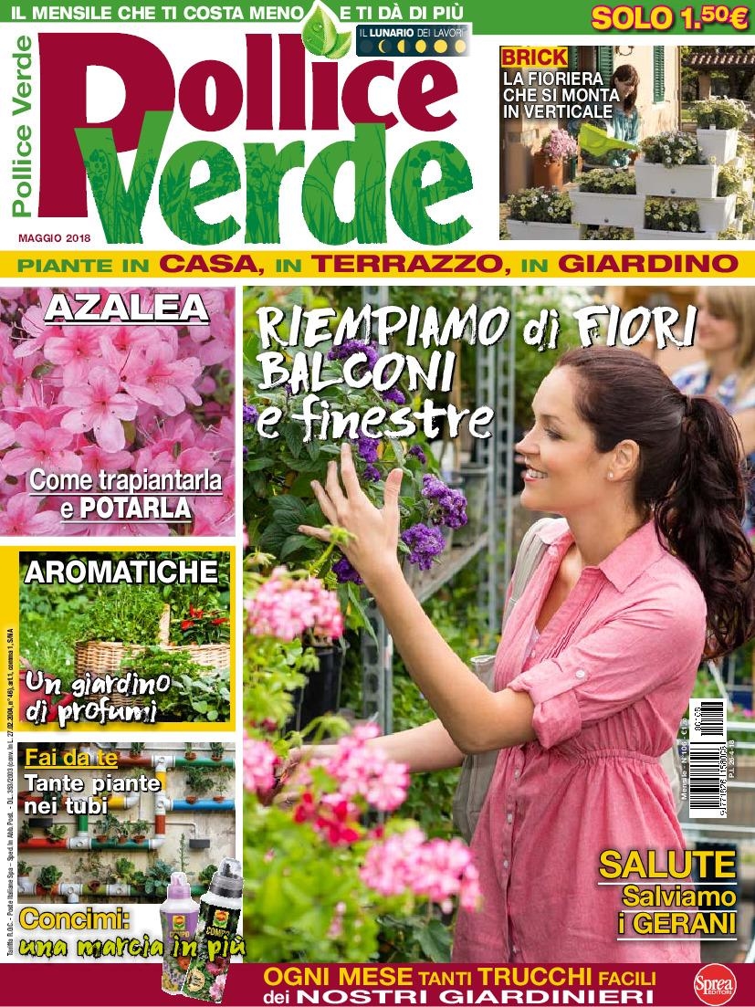 Copertina Pollice Verde n.106