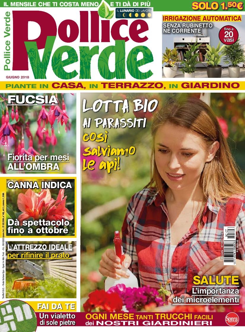 Copertina Pollice Verde n.107