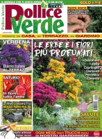Copertina rivista Pollice Verde