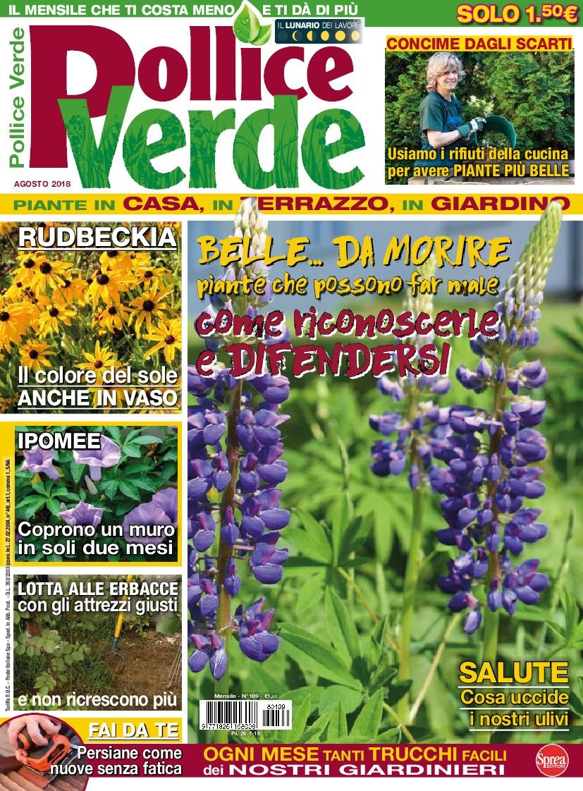 Copertina Pollice Verde n.109