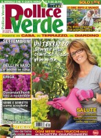 Copertina rivista Pollice Verde