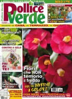 Copertina rivista Pollice Verde