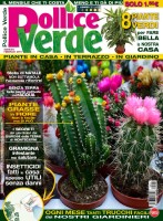 Copertina rivista Pollice Verde