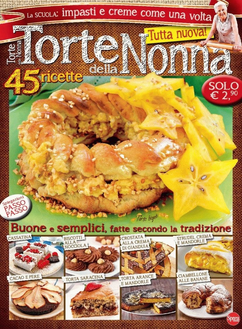 Copertina Torte della Nonna n.49