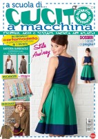 Copertina rivista A Scuola Di.....