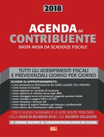 Copertina rivista Agenda Contribuente