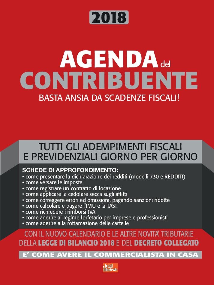 Copertina Agenda Contribuente n.24