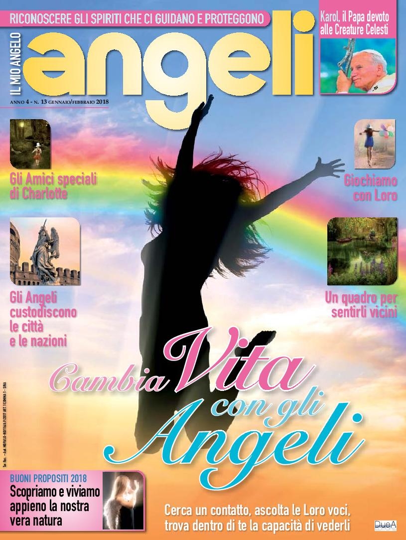 Copertina Il Mio Angelo n.13