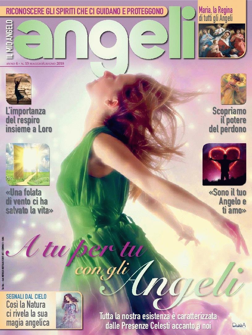 Copertina Il Mio Angelo n.15