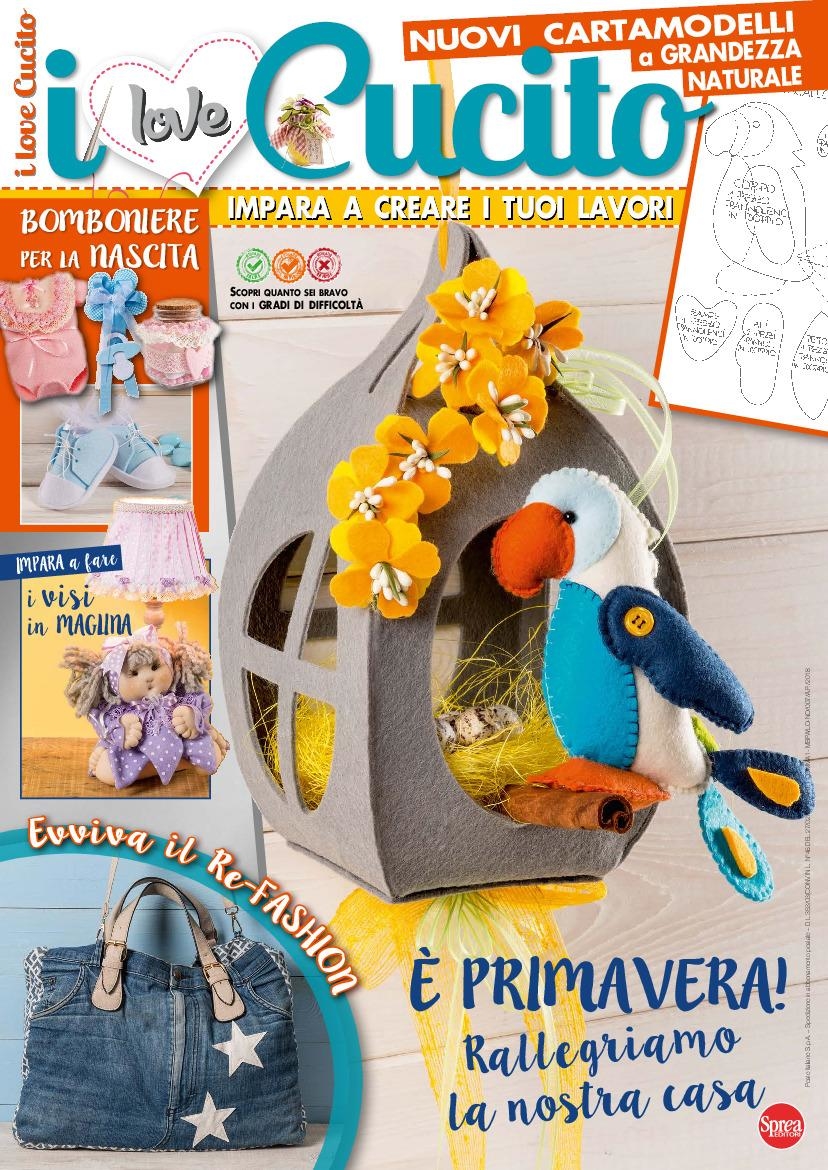 Copertina I Love Cucito n.22