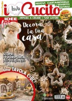 Copertina rivista I Love Cucito
