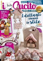 Copertina rivista I Love Cucito