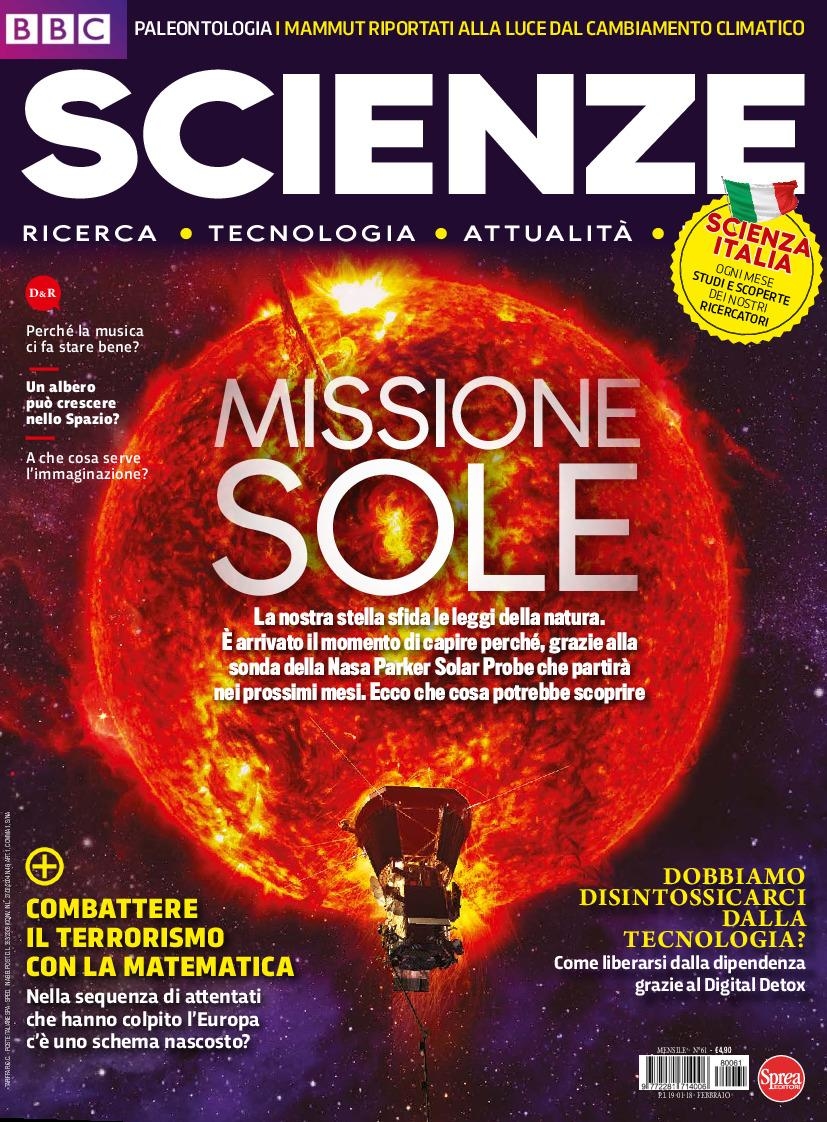 Copertina Scienze n.61
