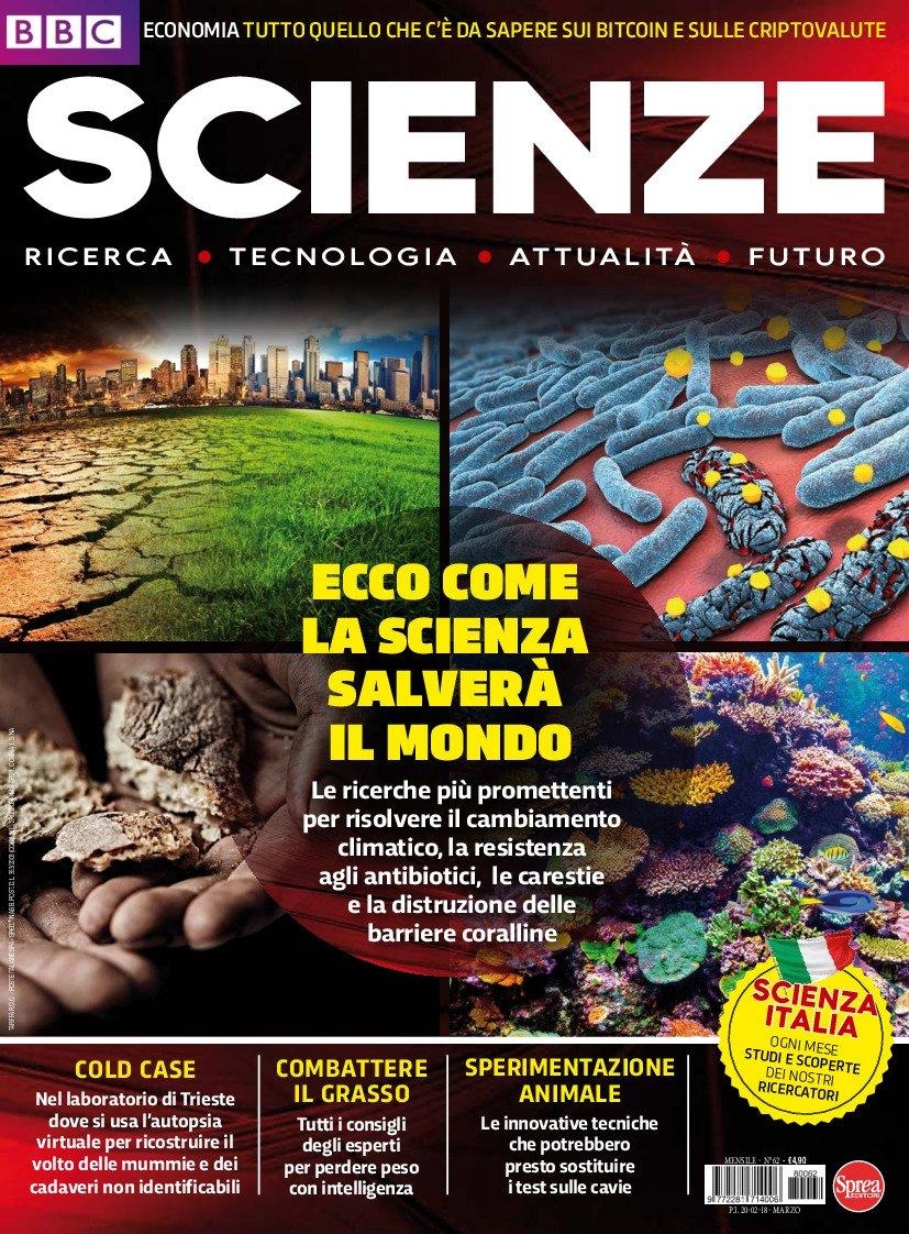 Copertina Scienze n.62