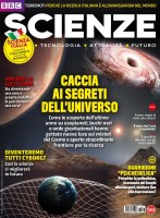 Copertina rivista Scienze