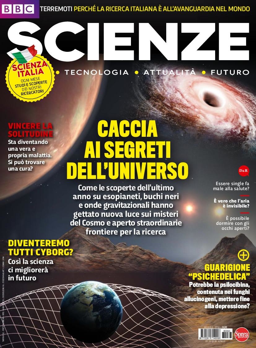 Copertina Scienze n.63