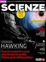 Copertina rivista Scienze