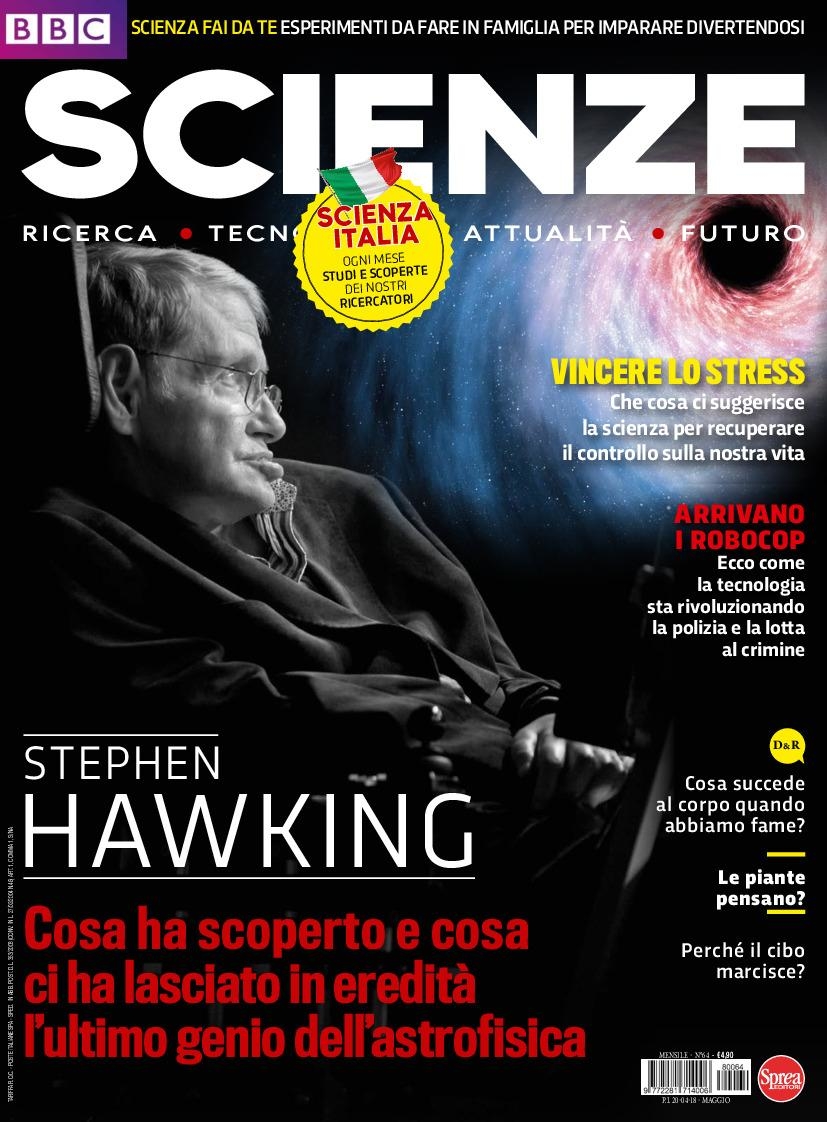 Copertina Scienze n.64