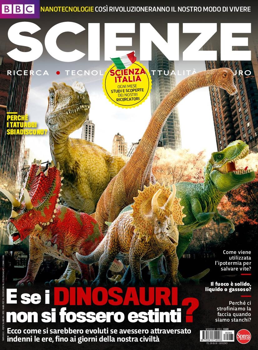 Copertina Scienze n.65