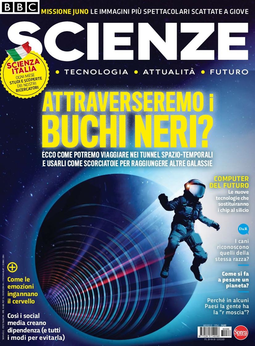 Copertina Scienze n.66