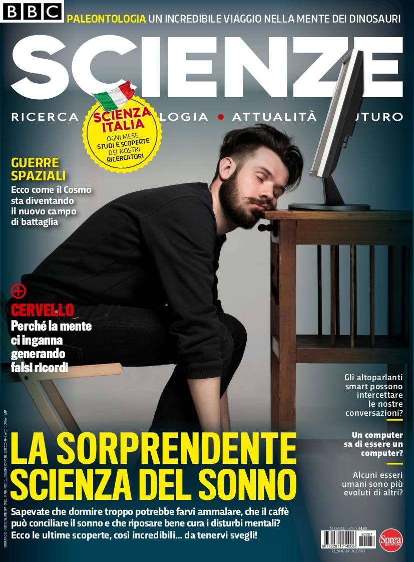 Copertina Scienze n.67